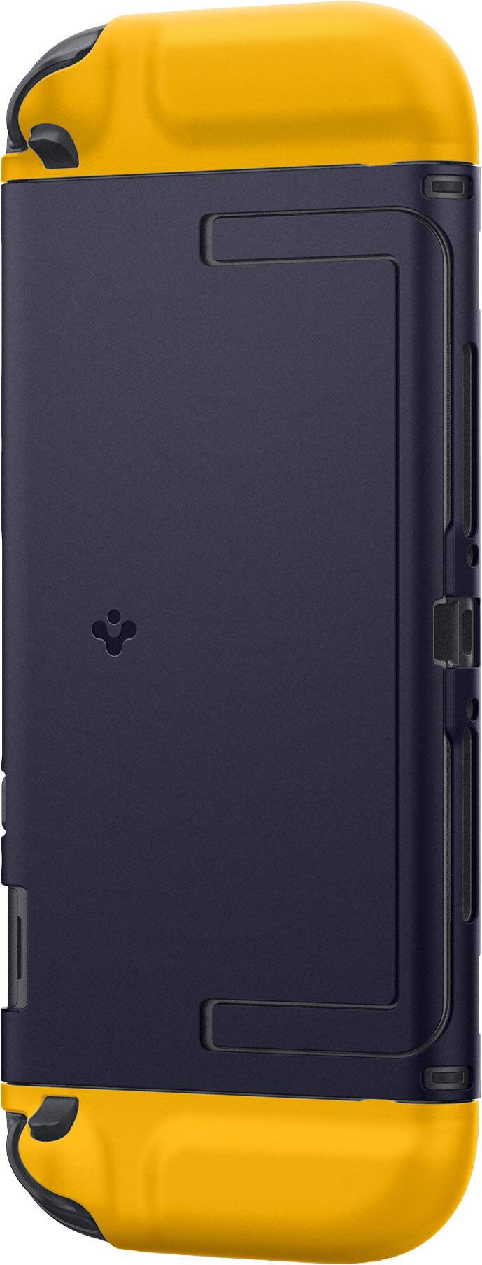 Angle. Spigen - Nano Pop Case for Nintendo Switch 2 - Blueberry Navy.