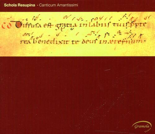 Schola Resupina - Canticum Amantissimi

Co Diffura et gratia inlabif tuirppte  
rex benedixit te deur in svernum.

Gramola Vienna