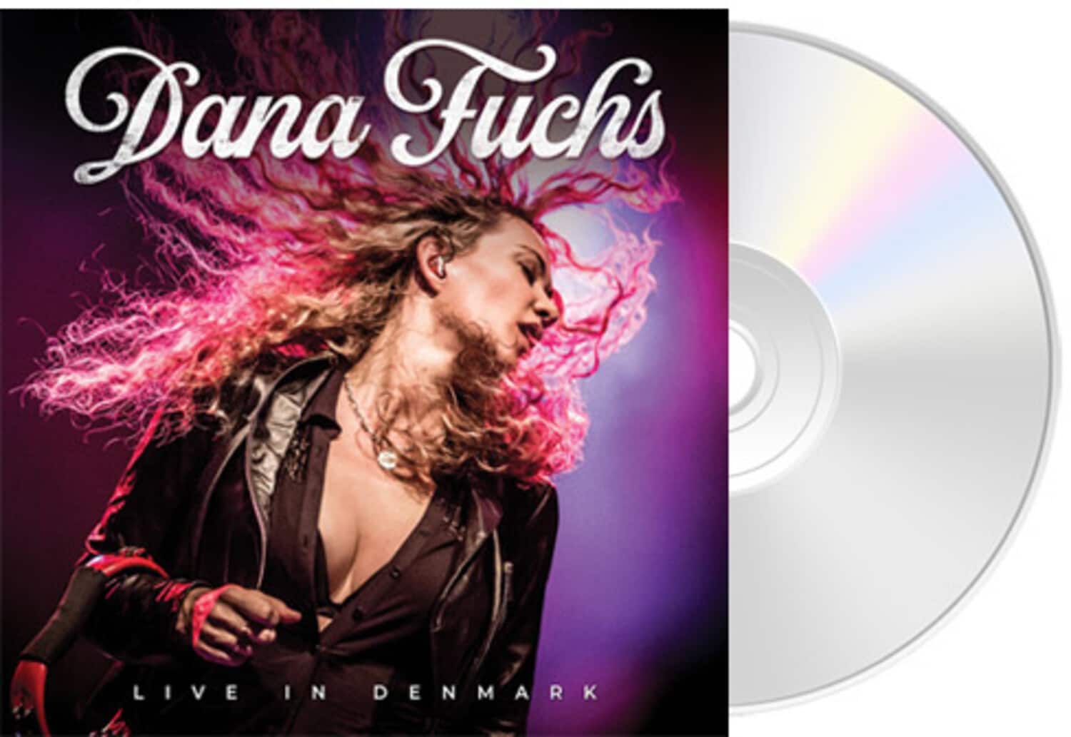 Dana Fuchs - Dana Fuchs Live in Denmark   - COMPACT DISCS [CD] price history on PriceWatchPro