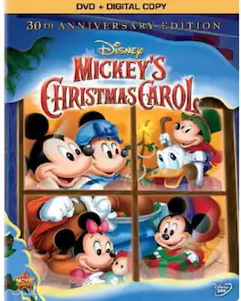 Mickey's Christmas Carol (30th Anniversary Edition) - DVD