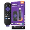 4K Roku Streaming Stick Plus
OK
NETFLIX Disney+
prime video YouTube
tv YouTube howdy Roku Channel
Roku