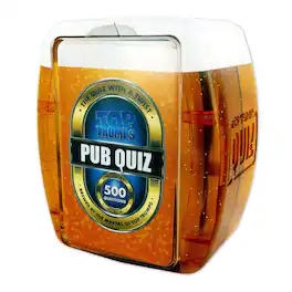 Top Trumps - Pub Quiz Trivia Game, 500 questions ages 8 plus