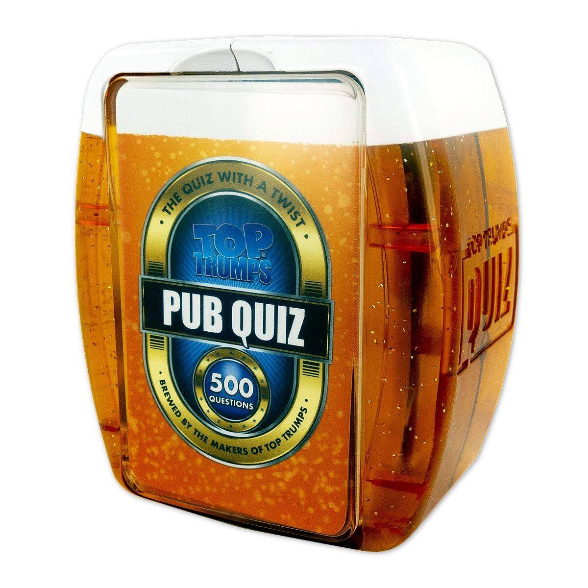The Quiz with a Twist: Top Trumps Pub Quiz - 500 Questions by the Makers of Top Trumps