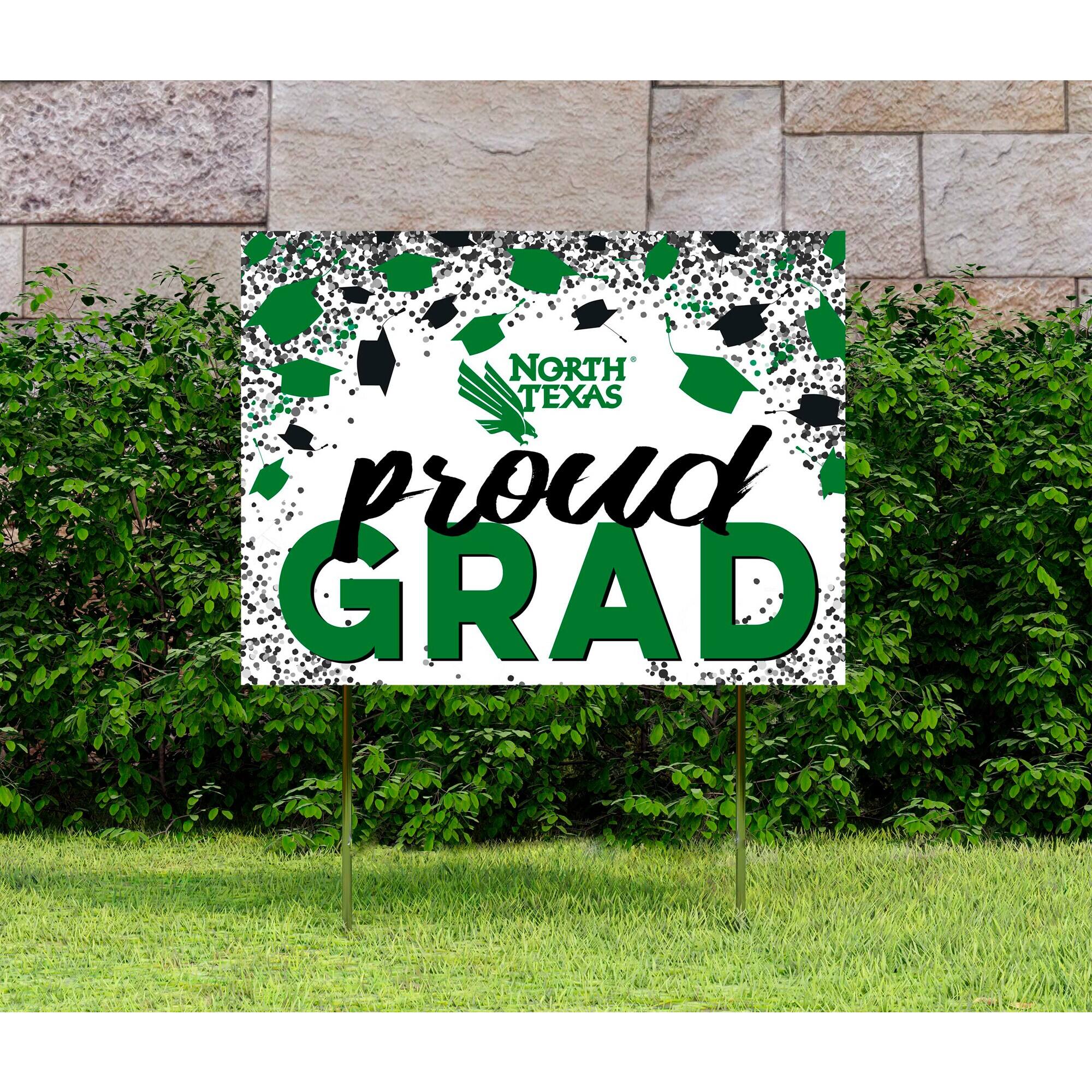 NORTH TEXAS  
proud GRAD