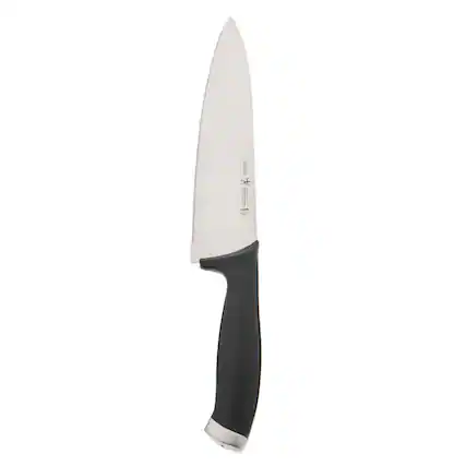 Front. Henckels - HENCKELS Silvercap 8-inch Chef's Knife - Stainless Steel.