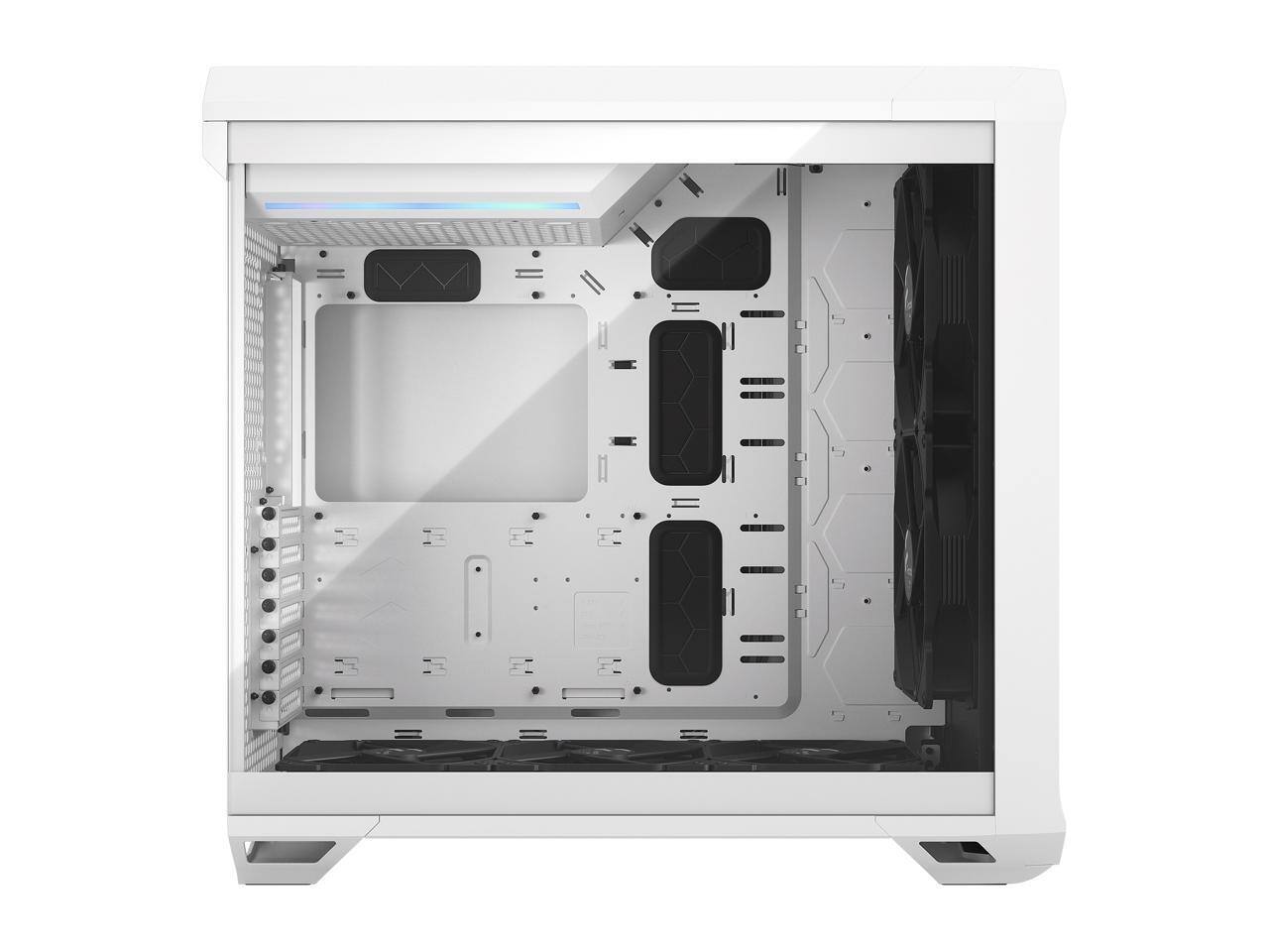 Fractal Design Torrent White E ATX Tempered Glass Window High