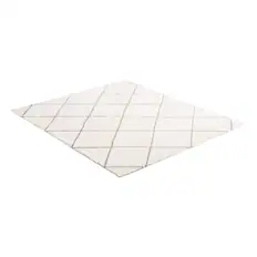 Front. VEVOR - Indoor Plush Area Rugs, 8 x 10 ft Plush Carpet, Area Rugs Furry with Long Plushs Pile, Thick & Durable High-Pile Rug - Beige.