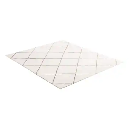 Front. VEVOR - Indoor Plush Area Rugs, 8 x 10 ft Plush Carpet, Area Rugs Furry with Long Plushs Pile, Thick & Durable High-Pile Rug - Beige.