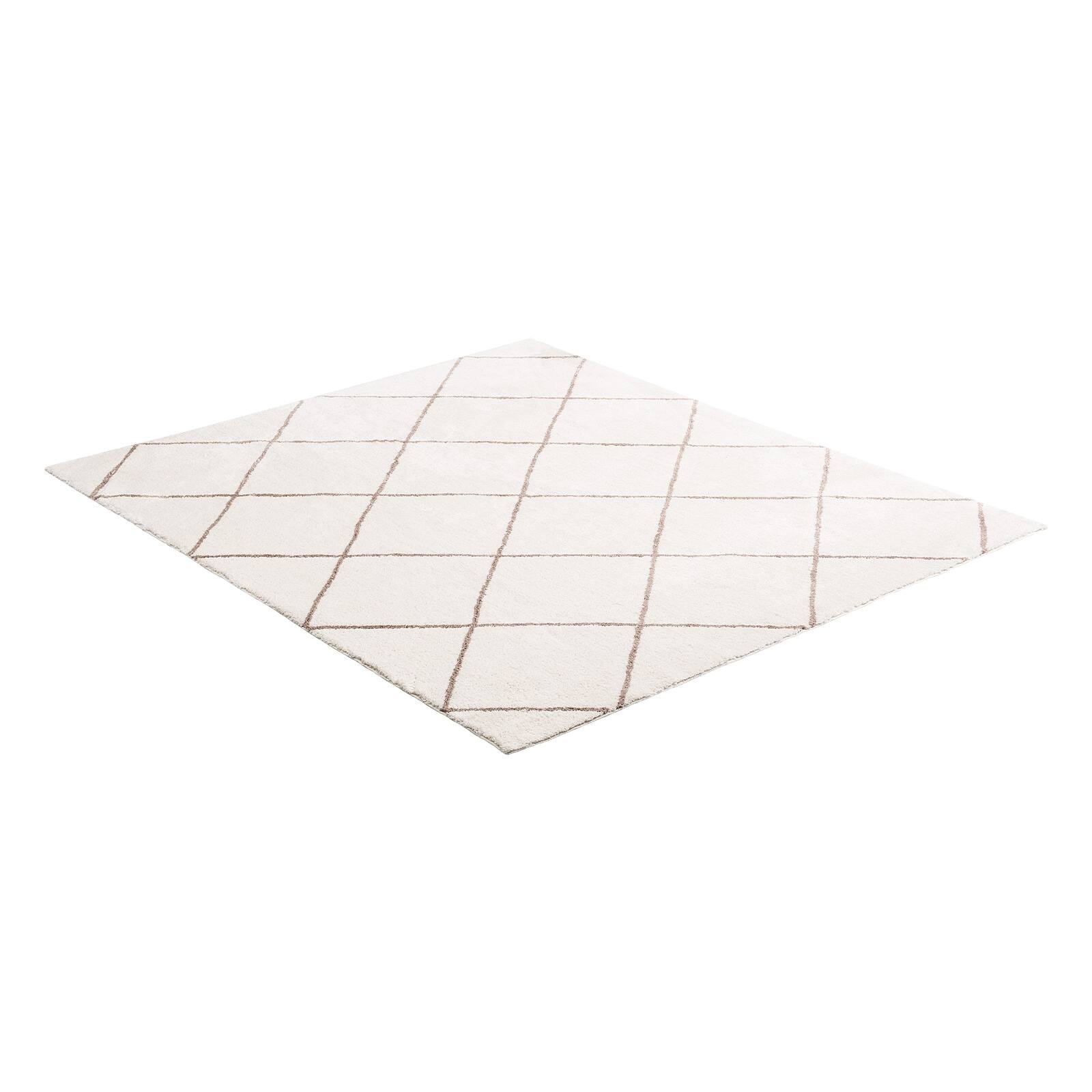 Front. VEVOR - Indoor Plush Area Rugs, 8 x 10 ft Plush Carpet, Area Rugs Furry with Long Plushs Pile, Thick & Durable High-Pile Rug - Beige.