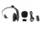 Alt View 11. BlueParrott - B350-XT Wireless Bluetooth Mono Headset with 96% Noise-Cancelling Microphone and Lightweight Headband - Black.