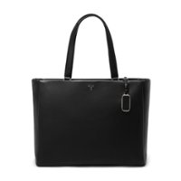 TUMI - Voyageur Vail Large Tote - Black /GunMetal - Front_Zoom