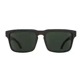 Spy Optic - Helm Sunglasses (Happy Gray Green) - Matte Black