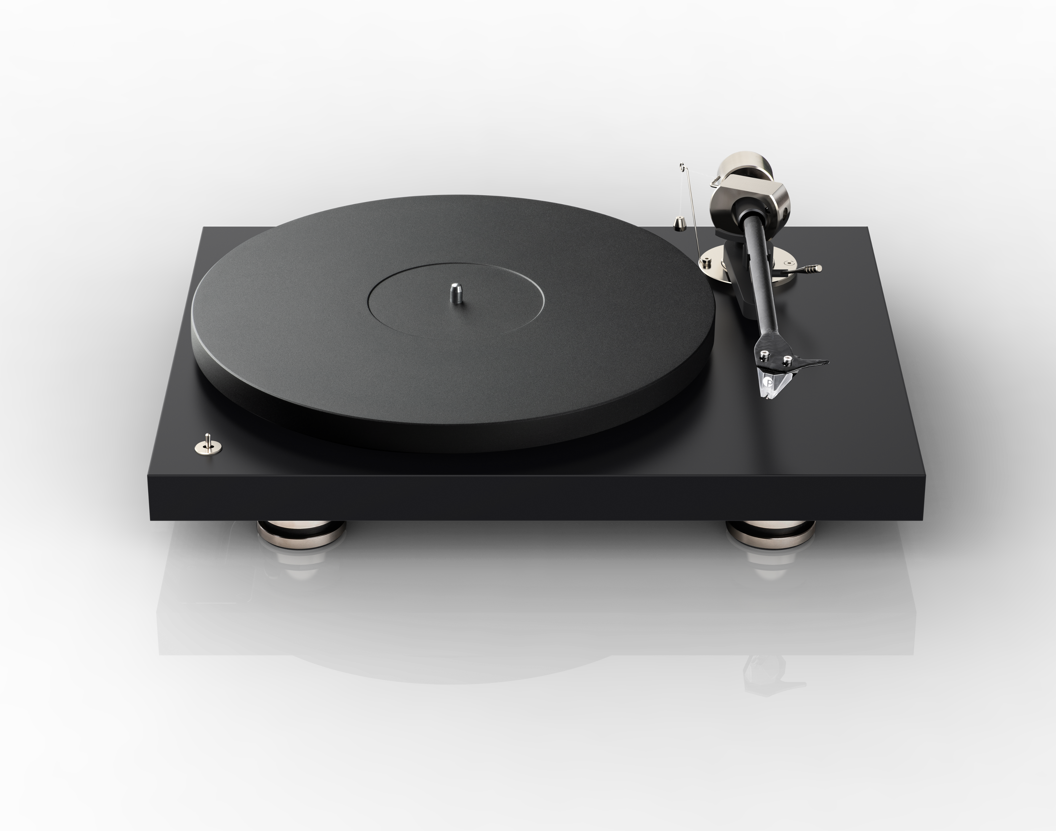 Front. Pro-Ject - DEBUT PRO B (Pick It PRO B) - Black.