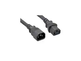 Nippon Labs - 16 AWG C13/C14 6ft Power Cord, SJT, 13A/250V, Black