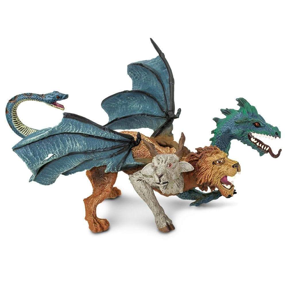 Front. Safari Ltd. - Chimera Toy Figurine.