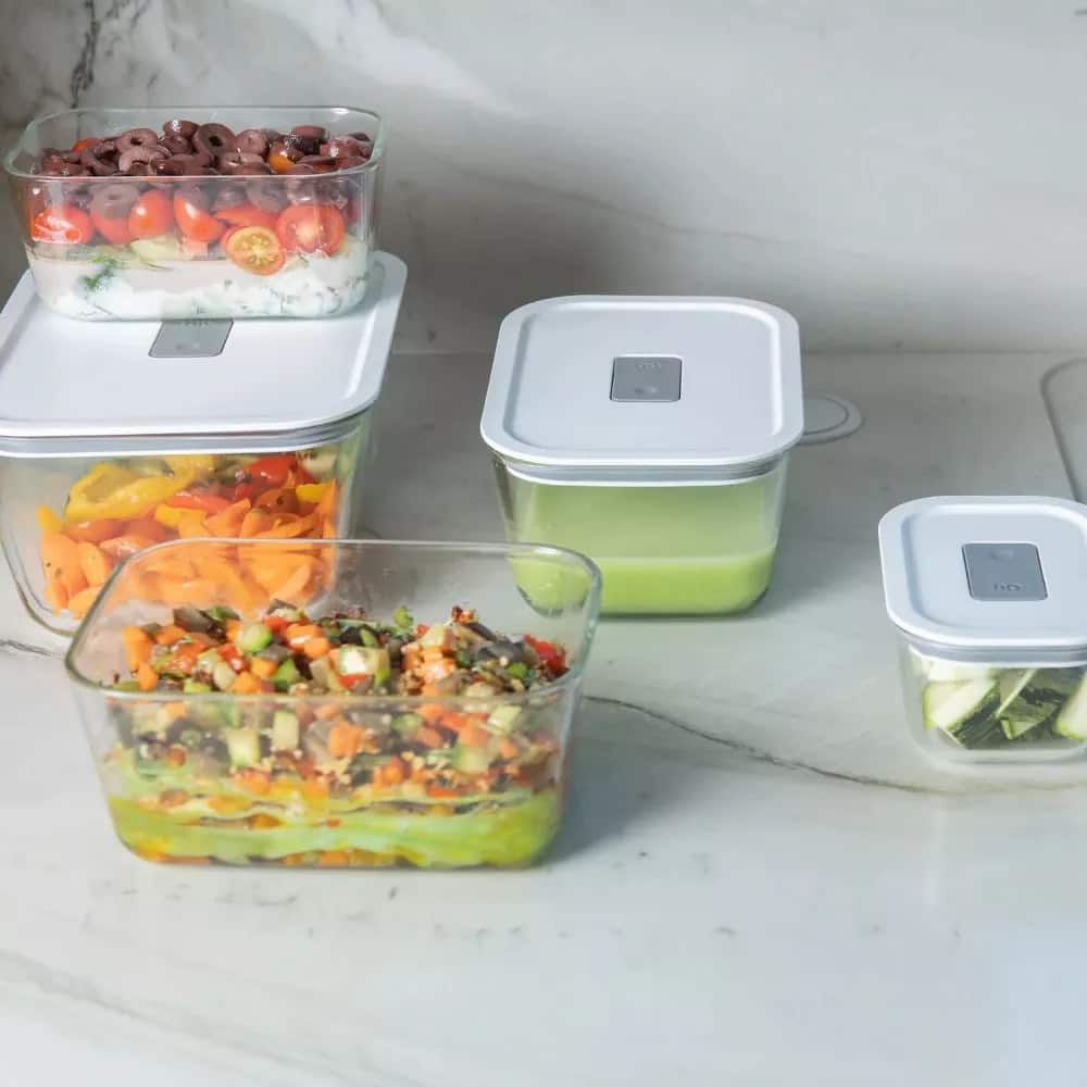 OU Glass Food Storage Container - Thumbnail 3