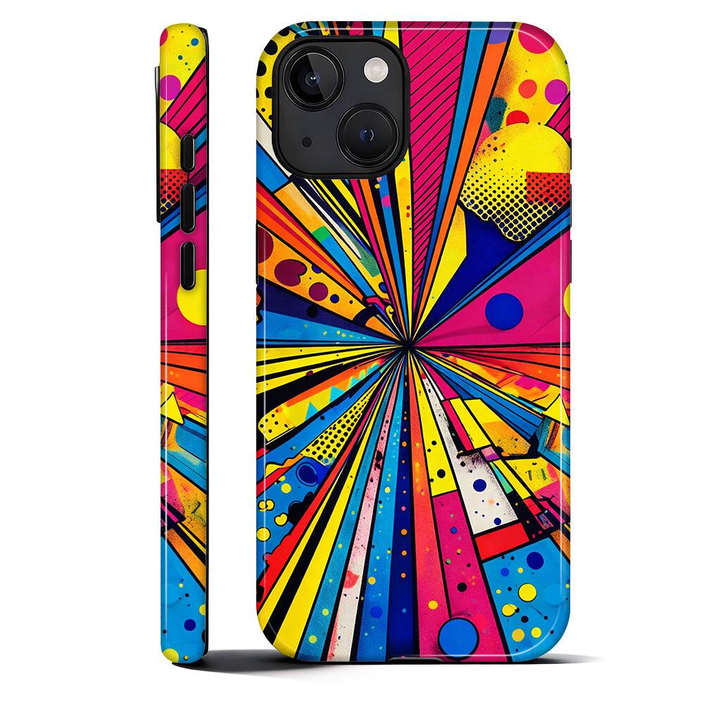 Neon Burst for iPhone 14