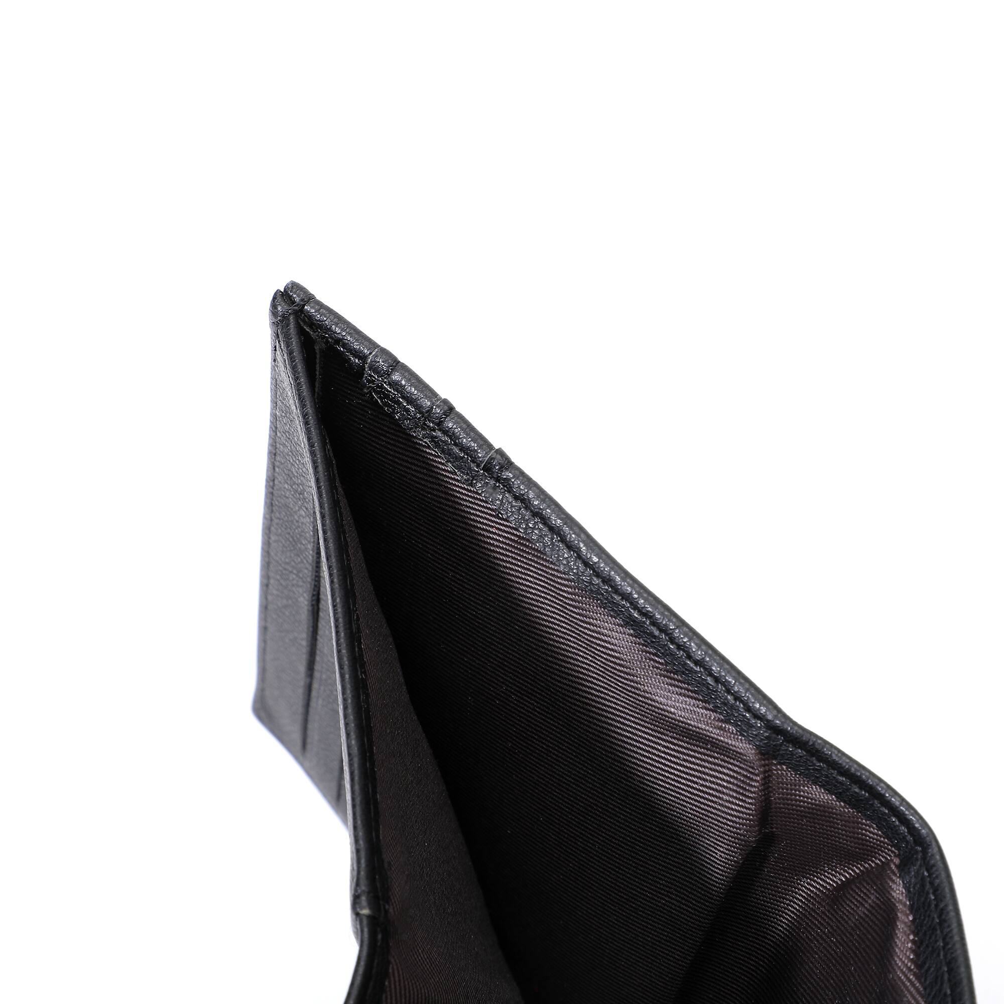 Alt View 2. Champs - Iconic Collection Snap Cardholder - Black.