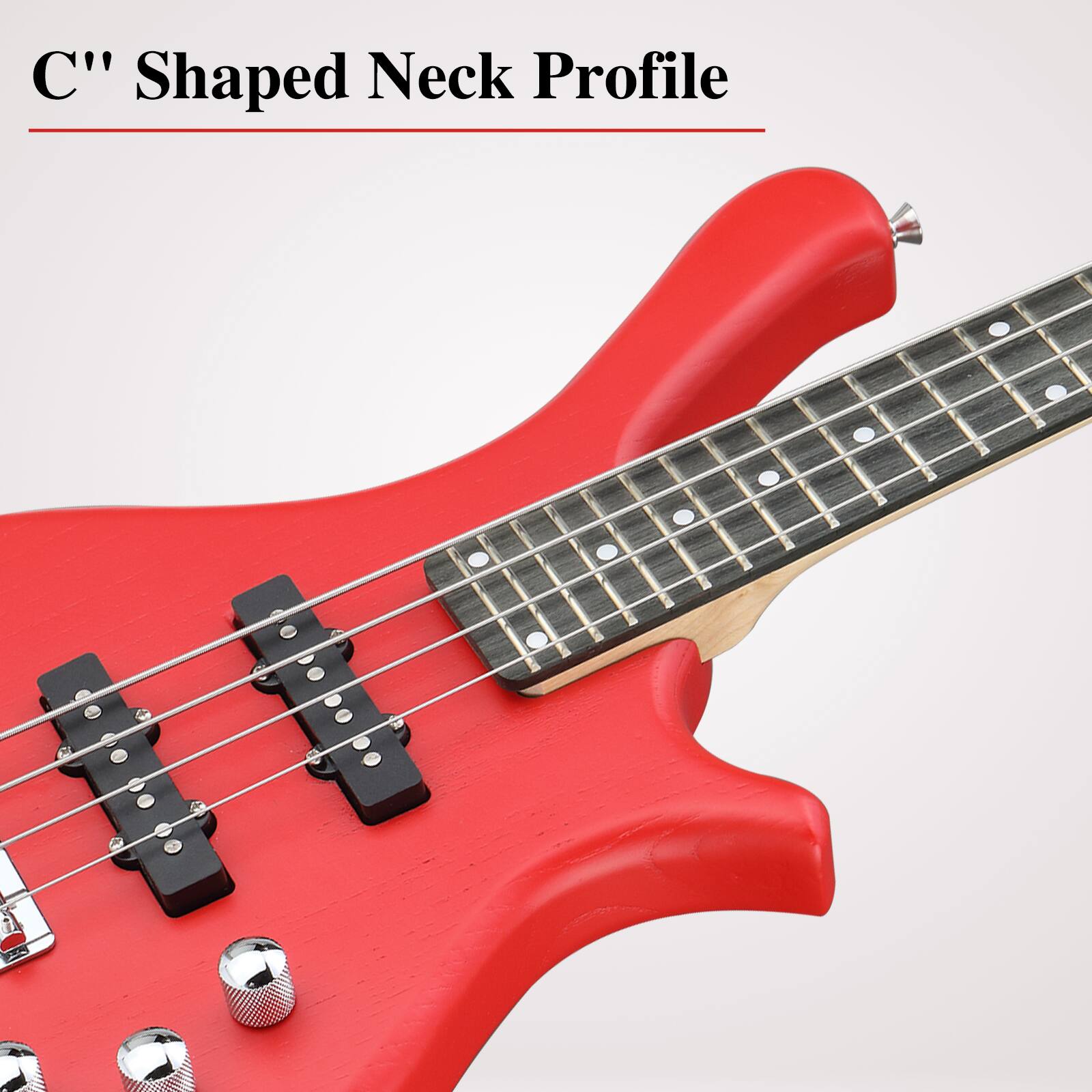 C" Shaped Neck Profile