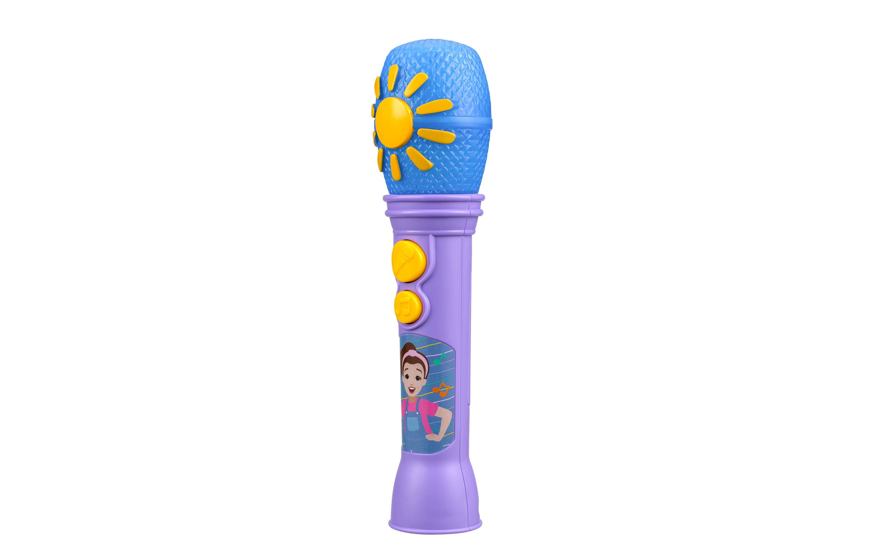 Left. eKids - eKids Ms Rachel Sing Along Karaoke Microphone for Kids.