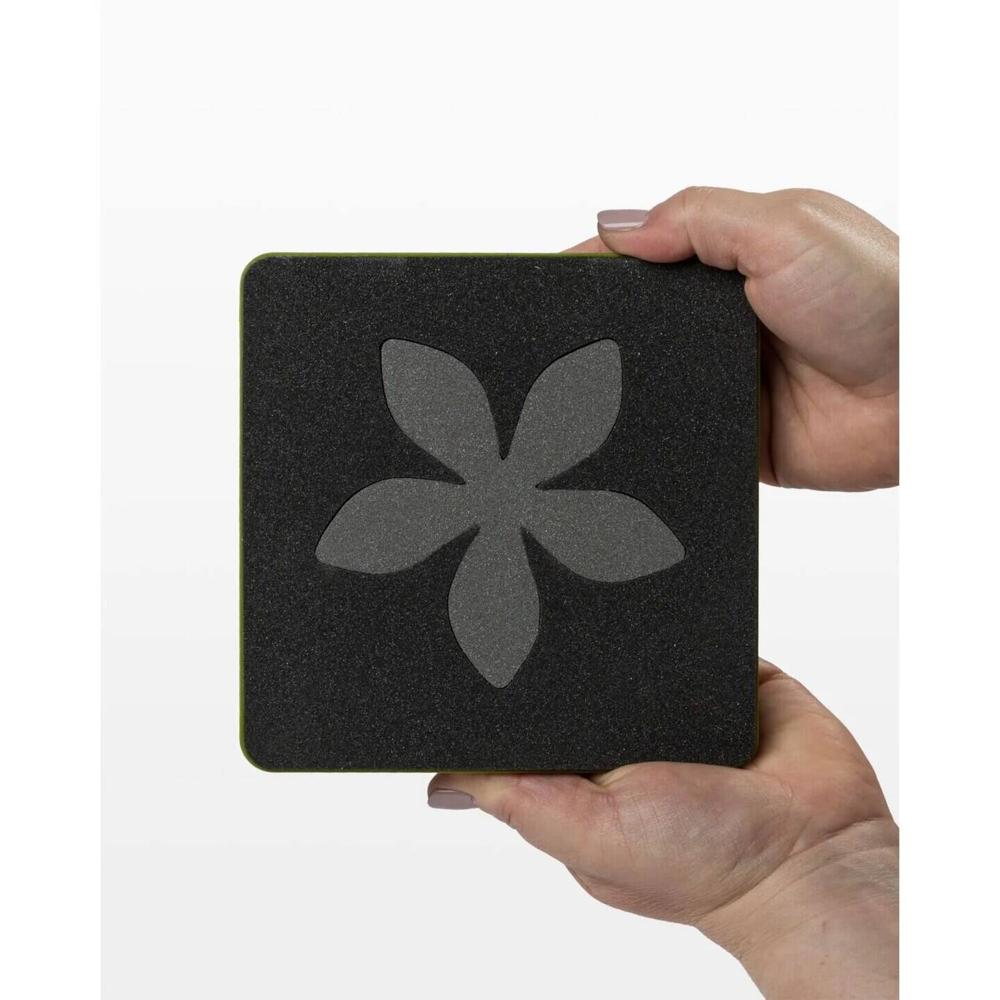 Alt View 1. AccuQuilt - GO! Baby Fabric Cutting Dies; Fun Flower - Black.