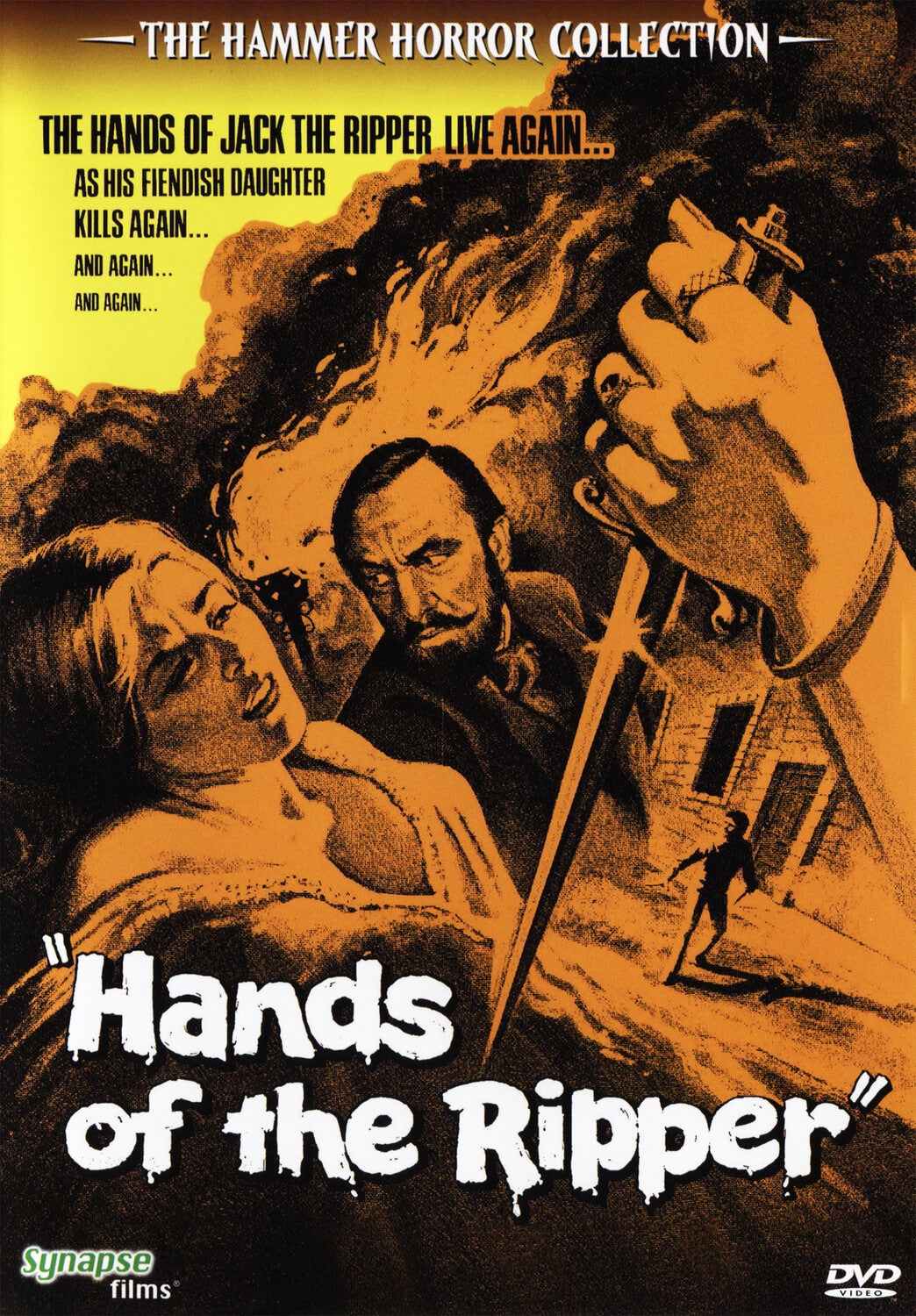 Hands of the Ripper  - DVD