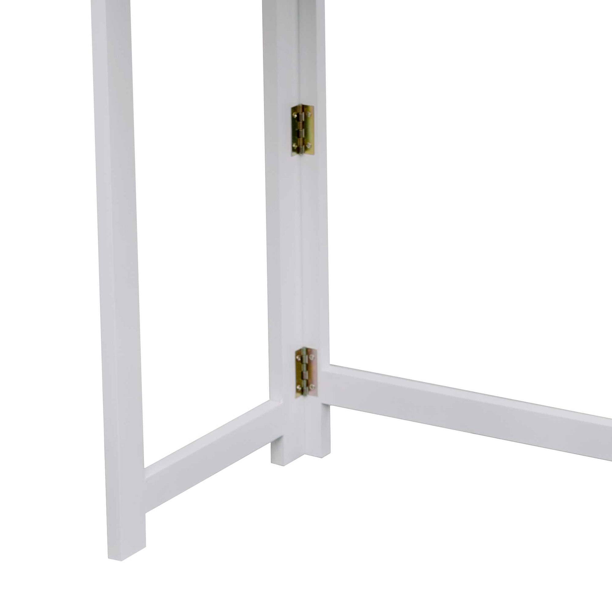 Alt View 7. PJ Wood - PJ Wood Children's Folding Desk with Leg Hinges for Studying, Arts and Crafts - White.