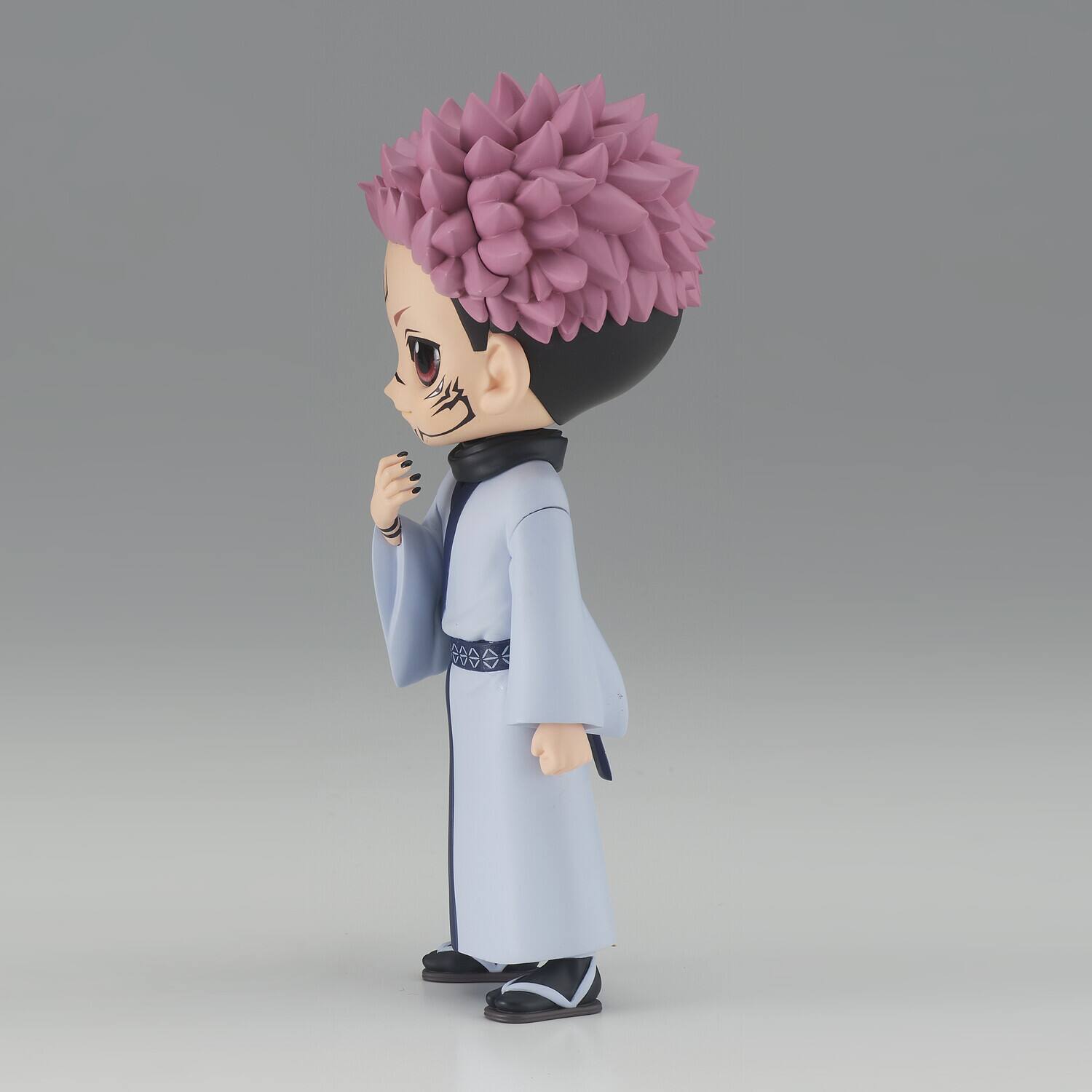 Alt View 1. PopMarket - BanPresto - Jujutsu Kaisen - Q Posket - Sukuna (Ver. B) Statue   - Collectibles - Multicolor.