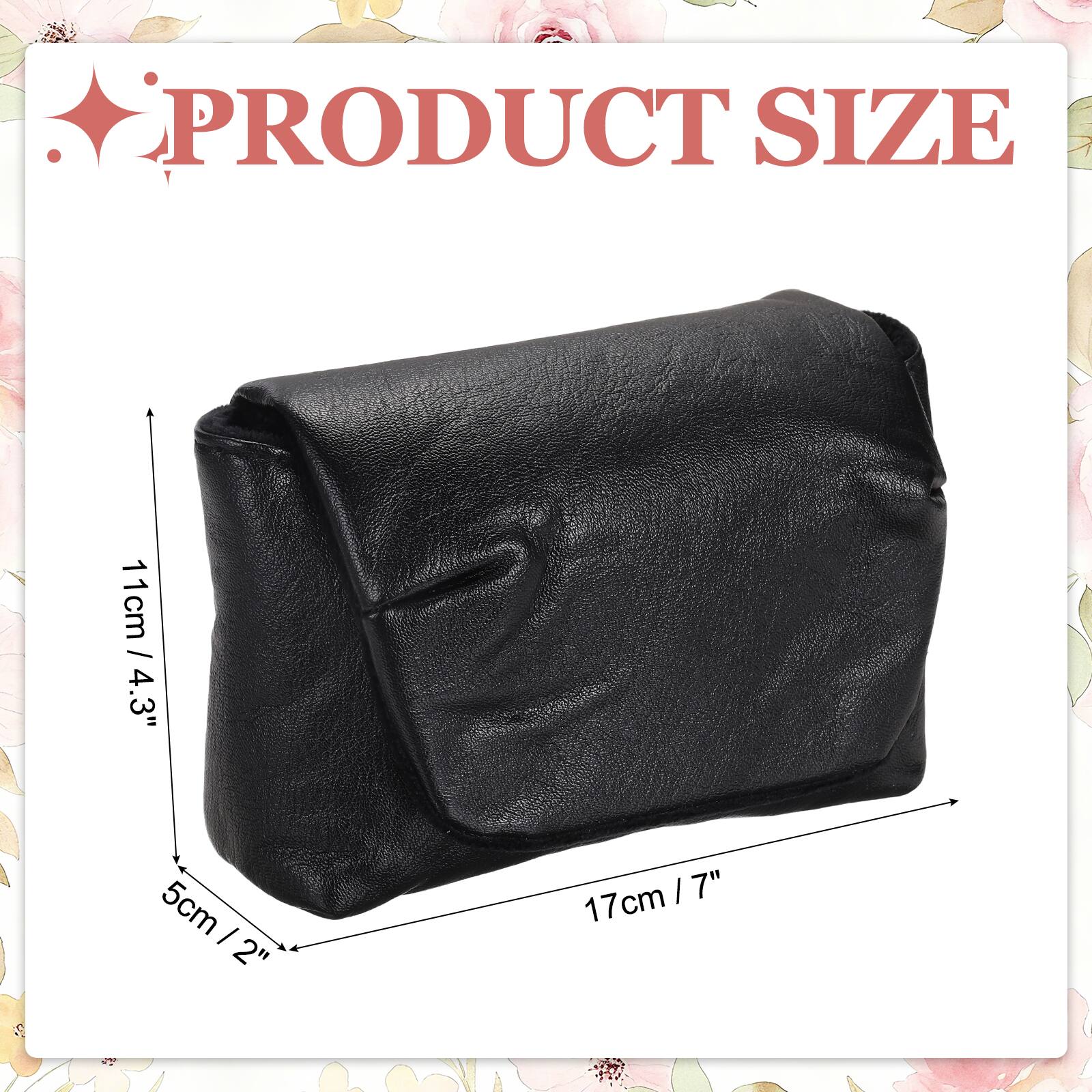 PRODUCT SIZE

11cm / 4.3"  
5cm / 2"  
17cm / 7"