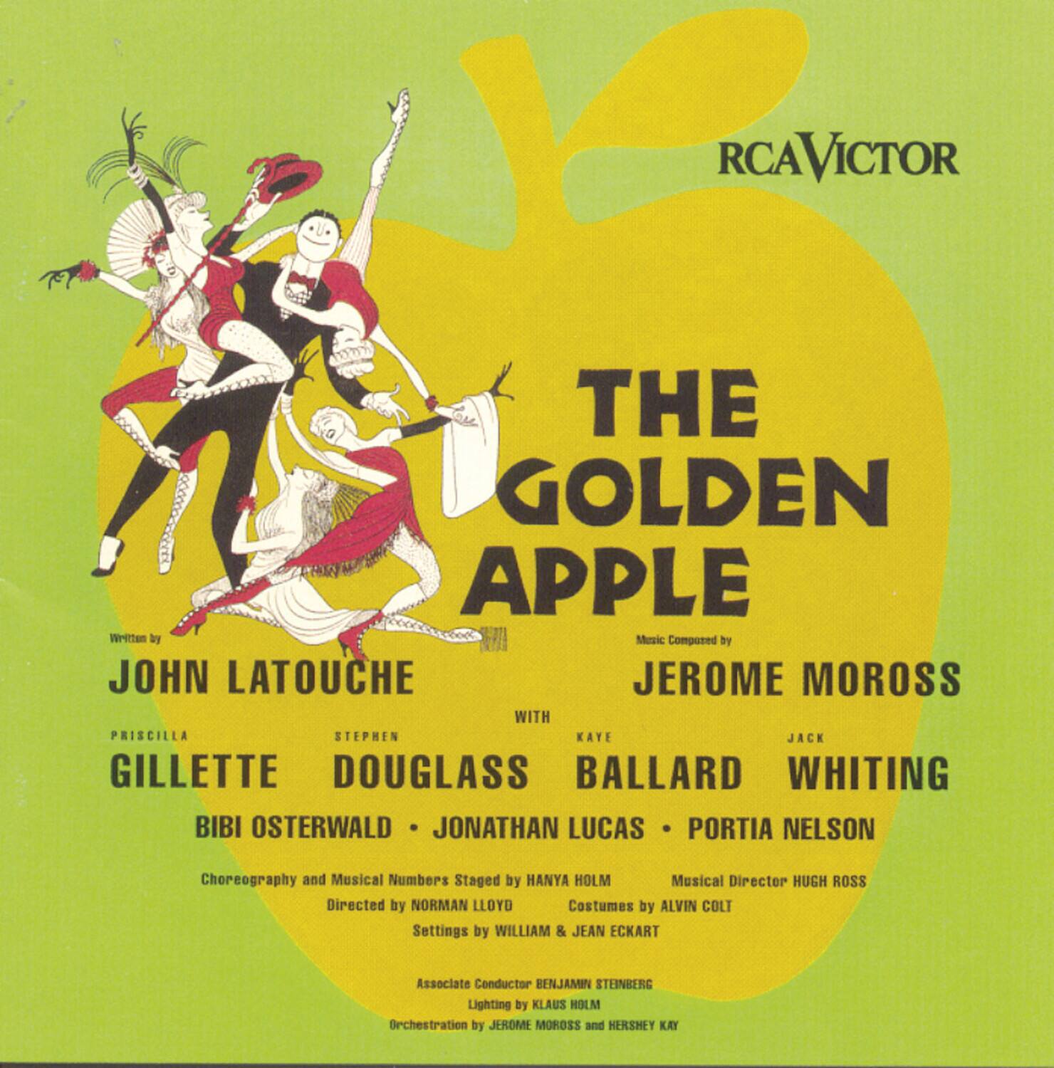 Cast Recording Golden Apple / O.C.R. COMPACT DISCS [CD] - Best Buy