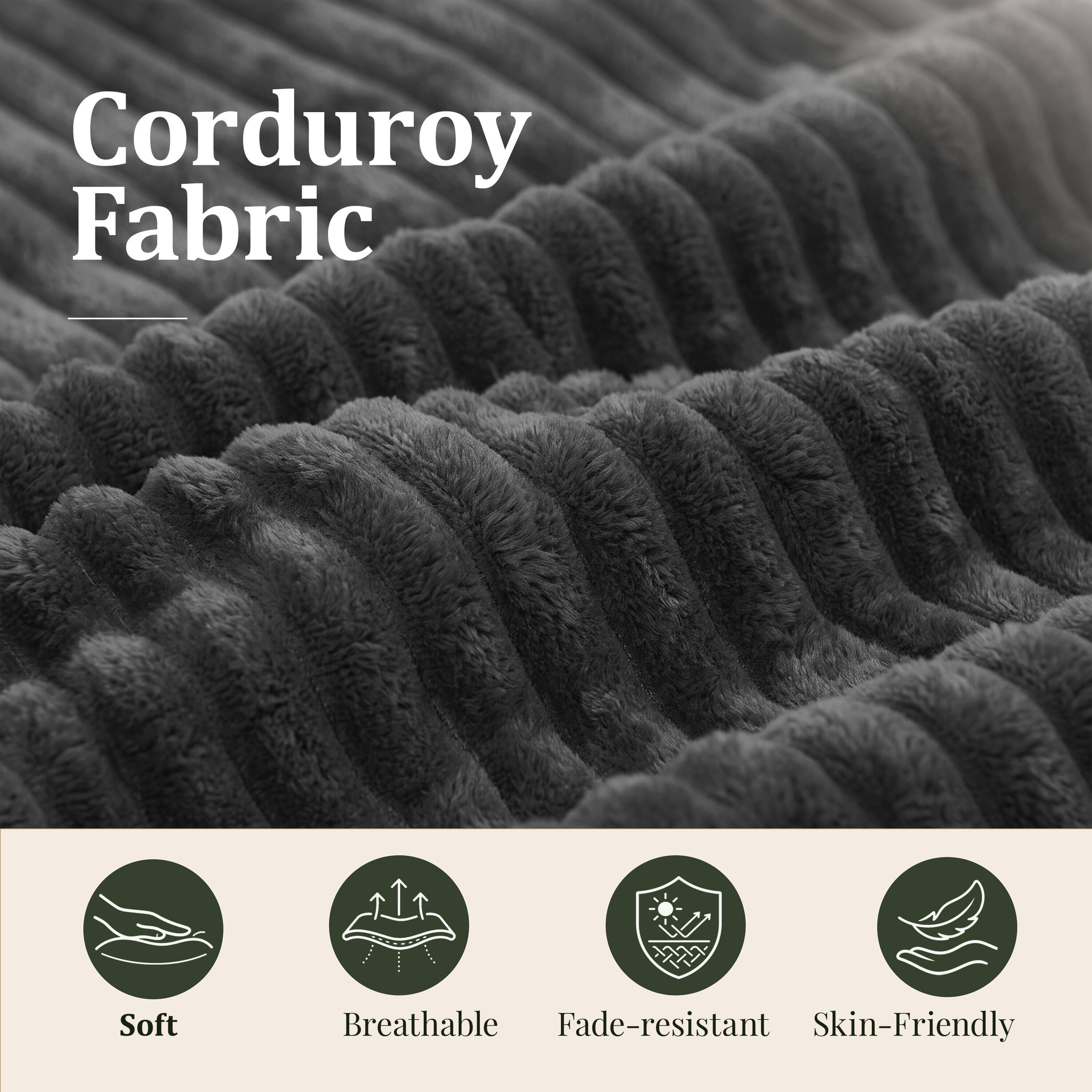 Corduroy Fabric

- Soft
- Breathable
- Fade-resistant
- Skin-Friendly