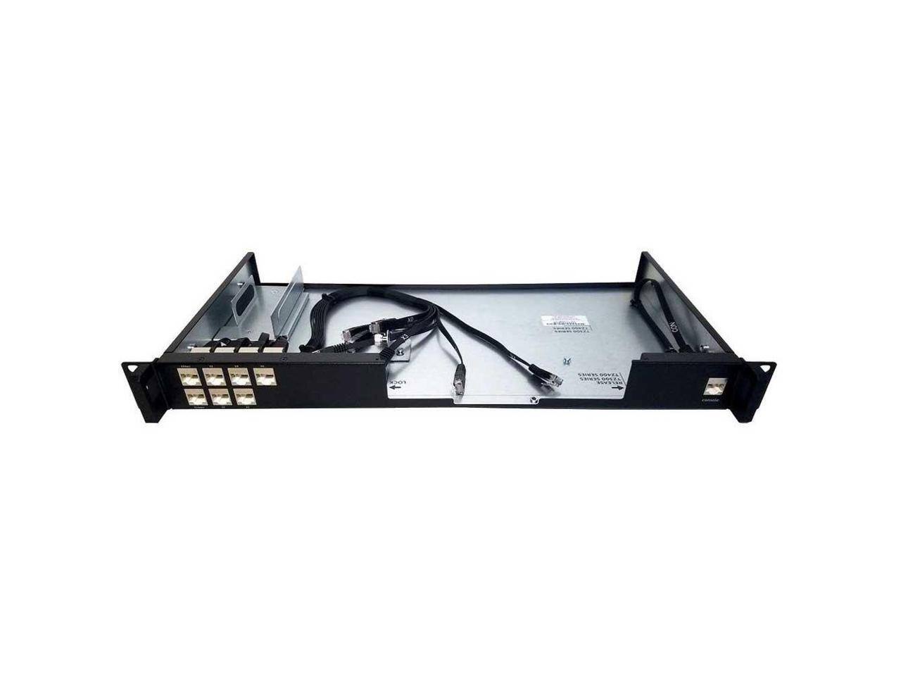 Alt View 2. SonicWall - SonicWall Rackmount Kit for TZ 270, TZ 370 and TZ 470 (Wired and Wireless hardware) | 02-SSC-3113 - Black.