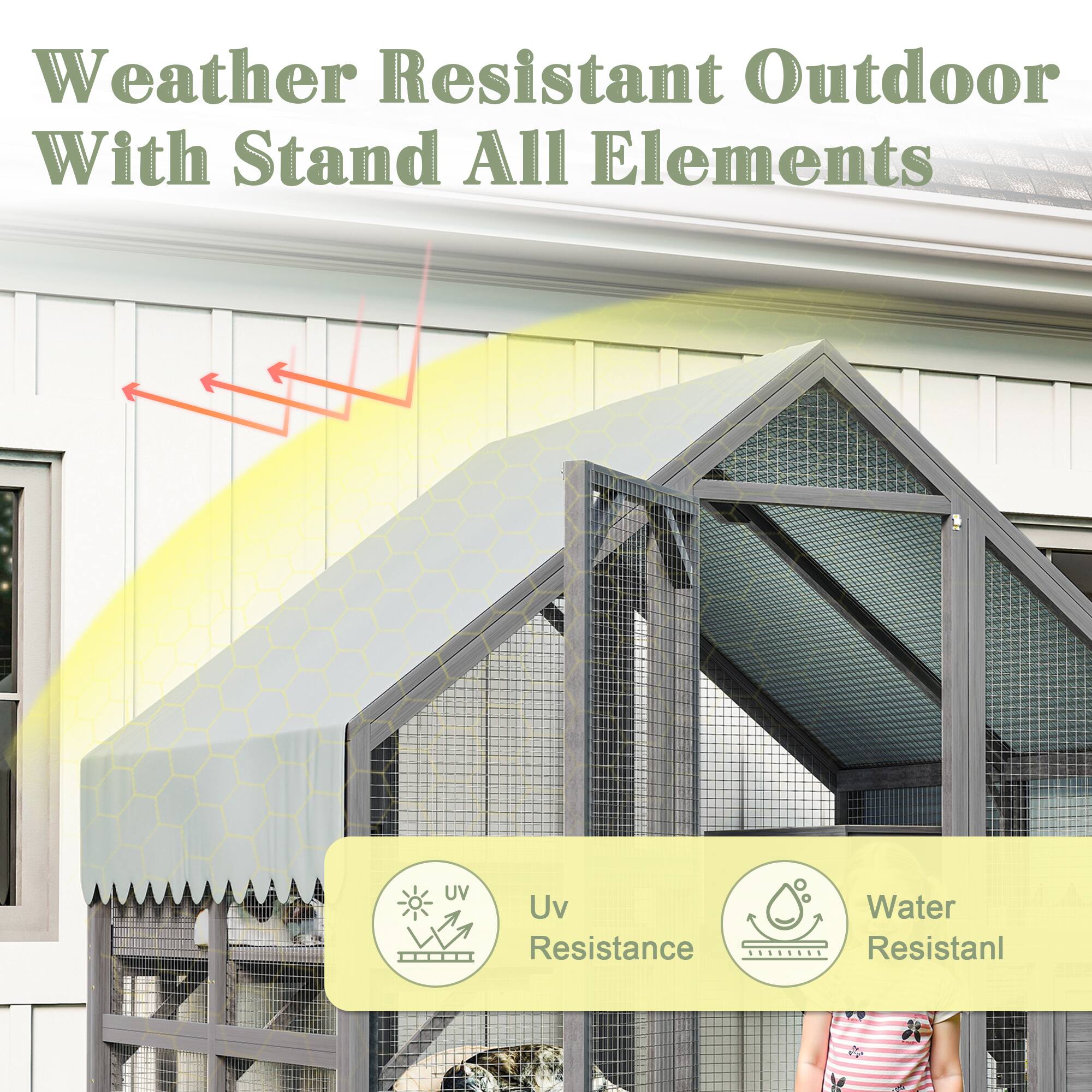 Weather Resistant Outdoor With Stand All Elements UV Uv Water Resistance