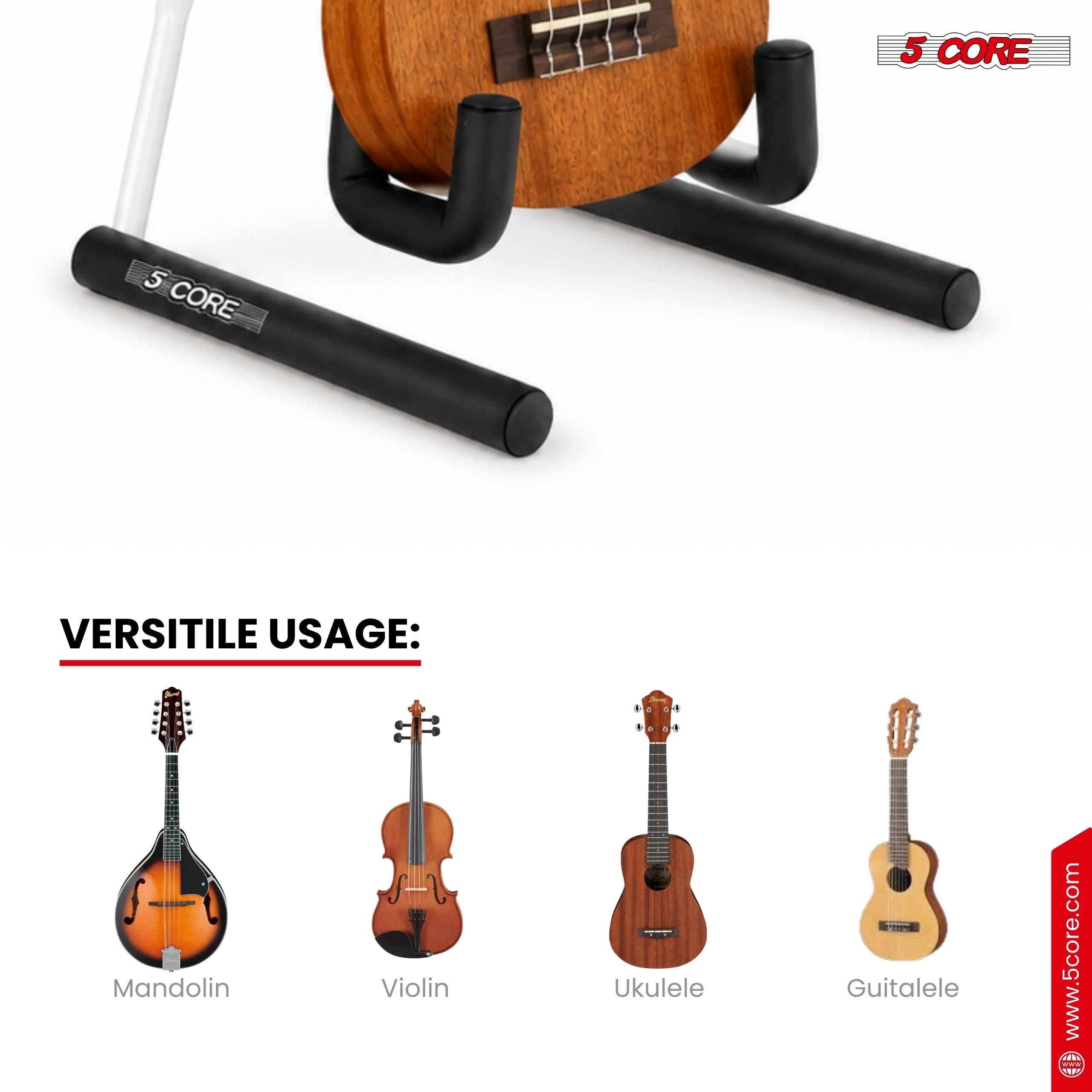 5 CORE

VERSITILE USAGE: Mandolin Violin Ukulele Guitalele

www.5core.com