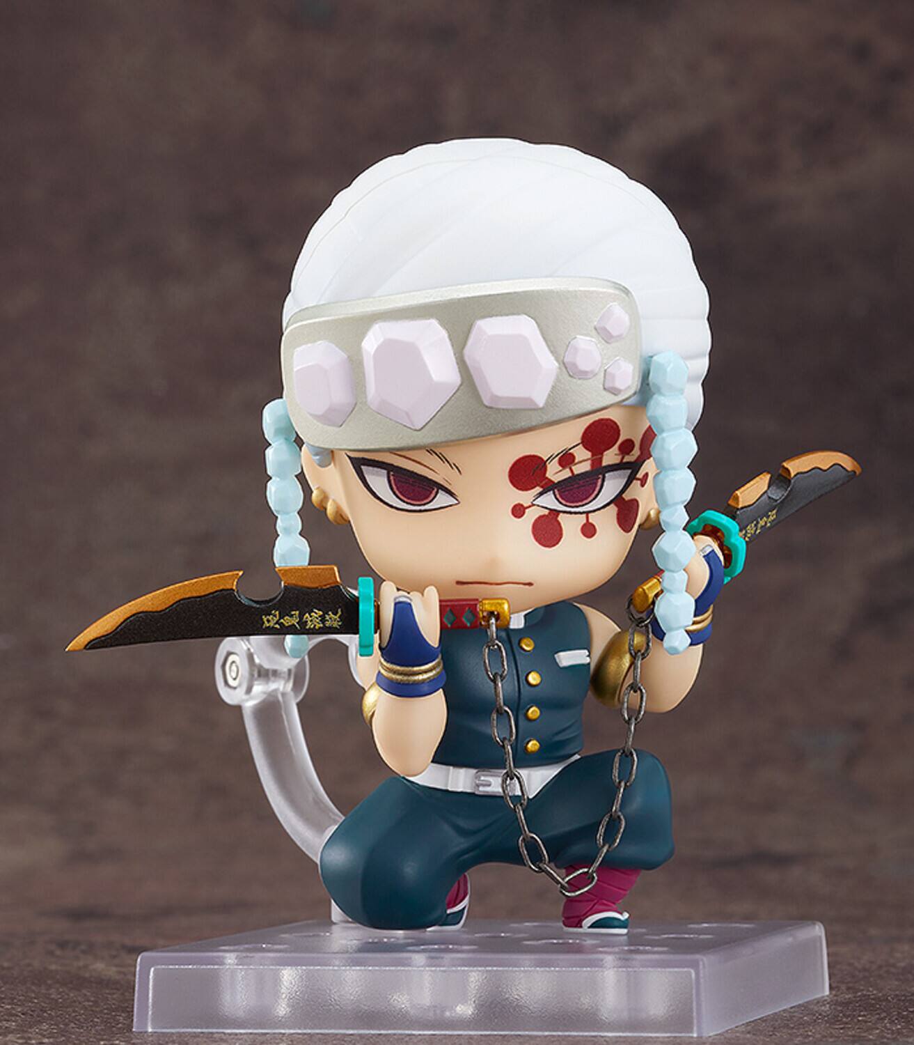 Alt View 3. Good Smile Company - Good Smile Company - Demon Slayer - Tengen Uzui Nendoroid Action Figure   - COLLECTIBLES - Multicolor.