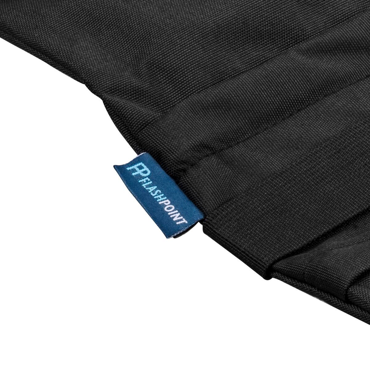 Alt View 3. Flashpoint - Flashpoint Empty Saddle Sandbag, Cordura Nylon - (5 lb Capacity, Black).