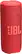 Left. JBL - Grip Portable Wireless Speaker with Built-In Light - 2025 - Red.