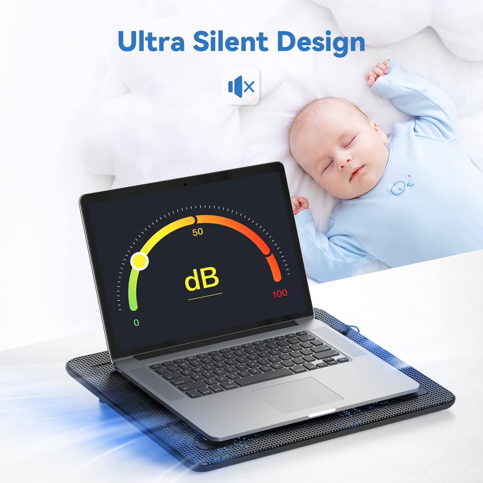 Ultra Silent Design x 50 dB 100