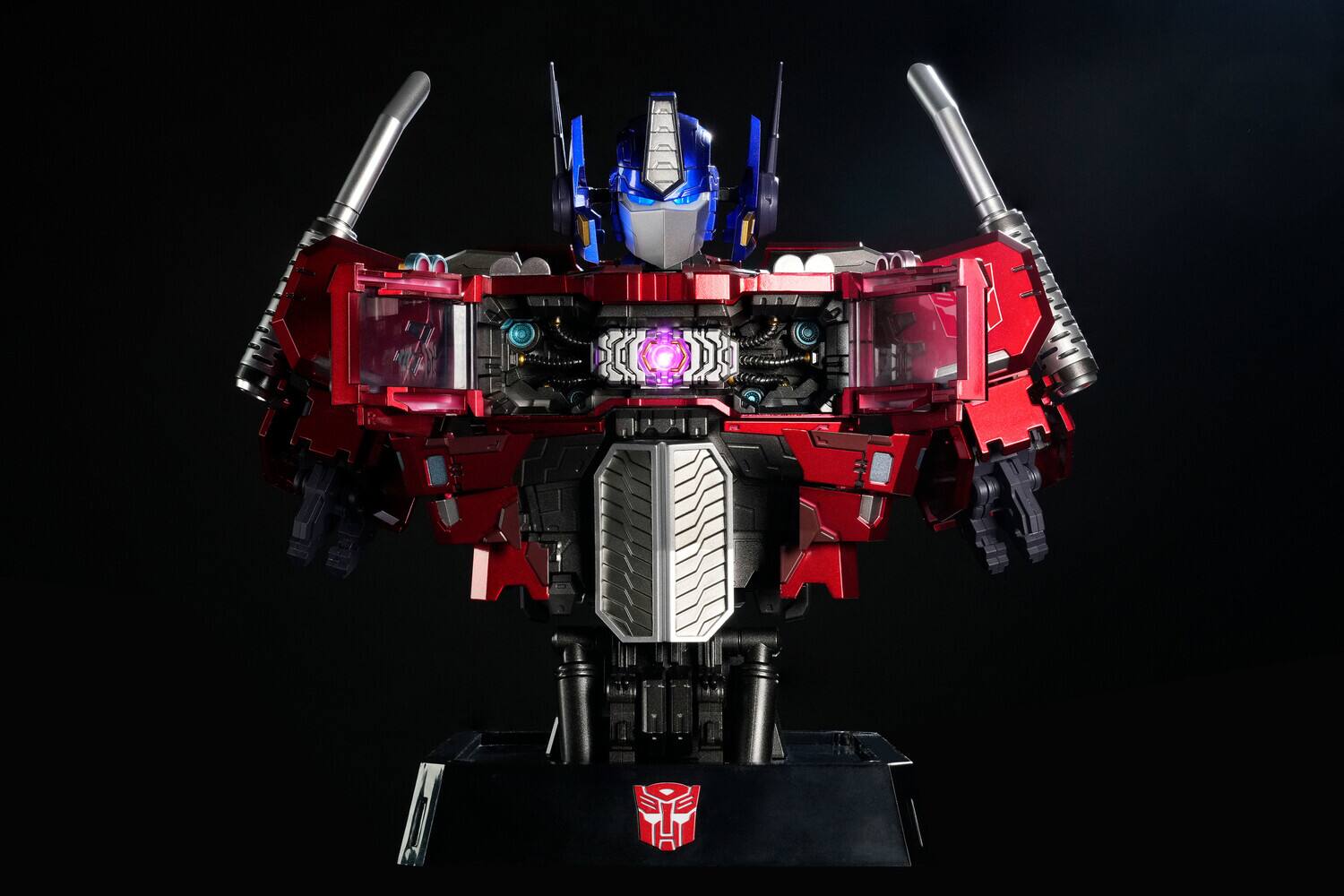Alt View 1. PopMarket - D4 Toys - Transformers - Unix Square - Bust Generation Optimus Prime Mechanic Bust   - Collectibles - Multicolor.