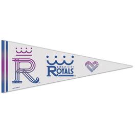 WinCraft - Kansas City Royals 2026 City Connect 12" x 30" Premium Pennant - Multicolor