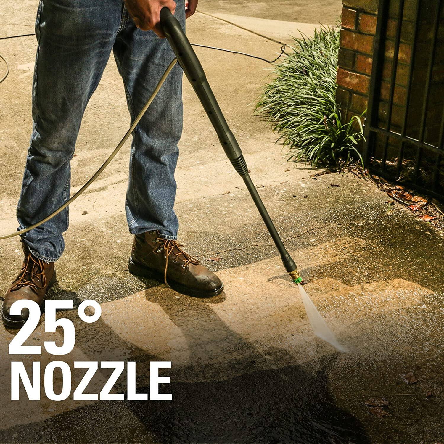 Alt View 1. Greenworks - Greenworks 1800 PSI Pressure Washer - Green.