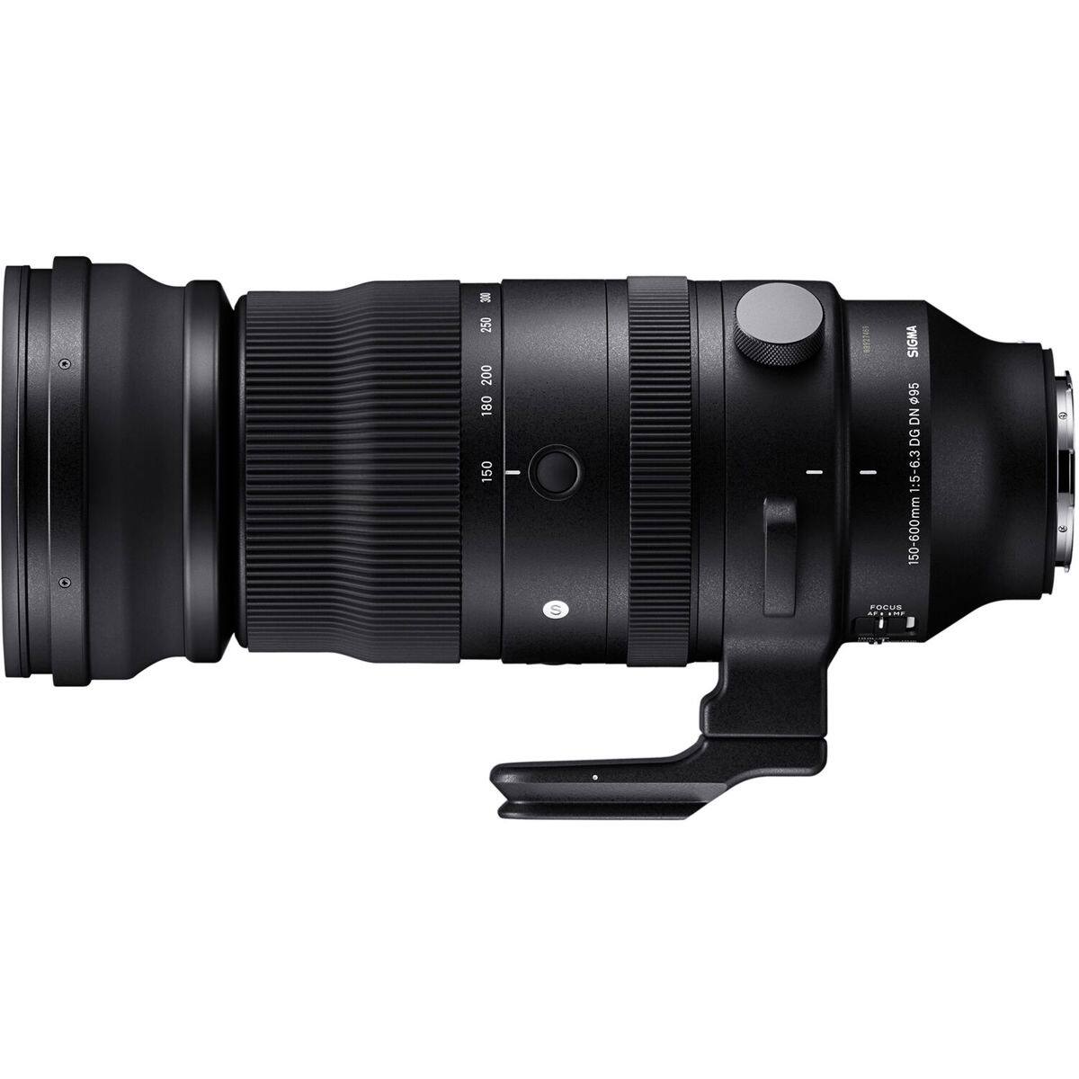 300 250 200 180 150

SIGMA 95 DN DG 1:5-6.3 150-600mm FOCUS AF RF