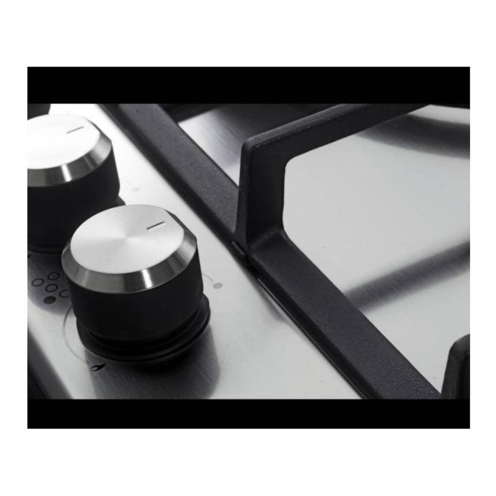 Alt View 1. Verona - Verona 12" Designer Gas Cooktop with 2 Sealed Burners in Stainless Steel - Stainless Steel.