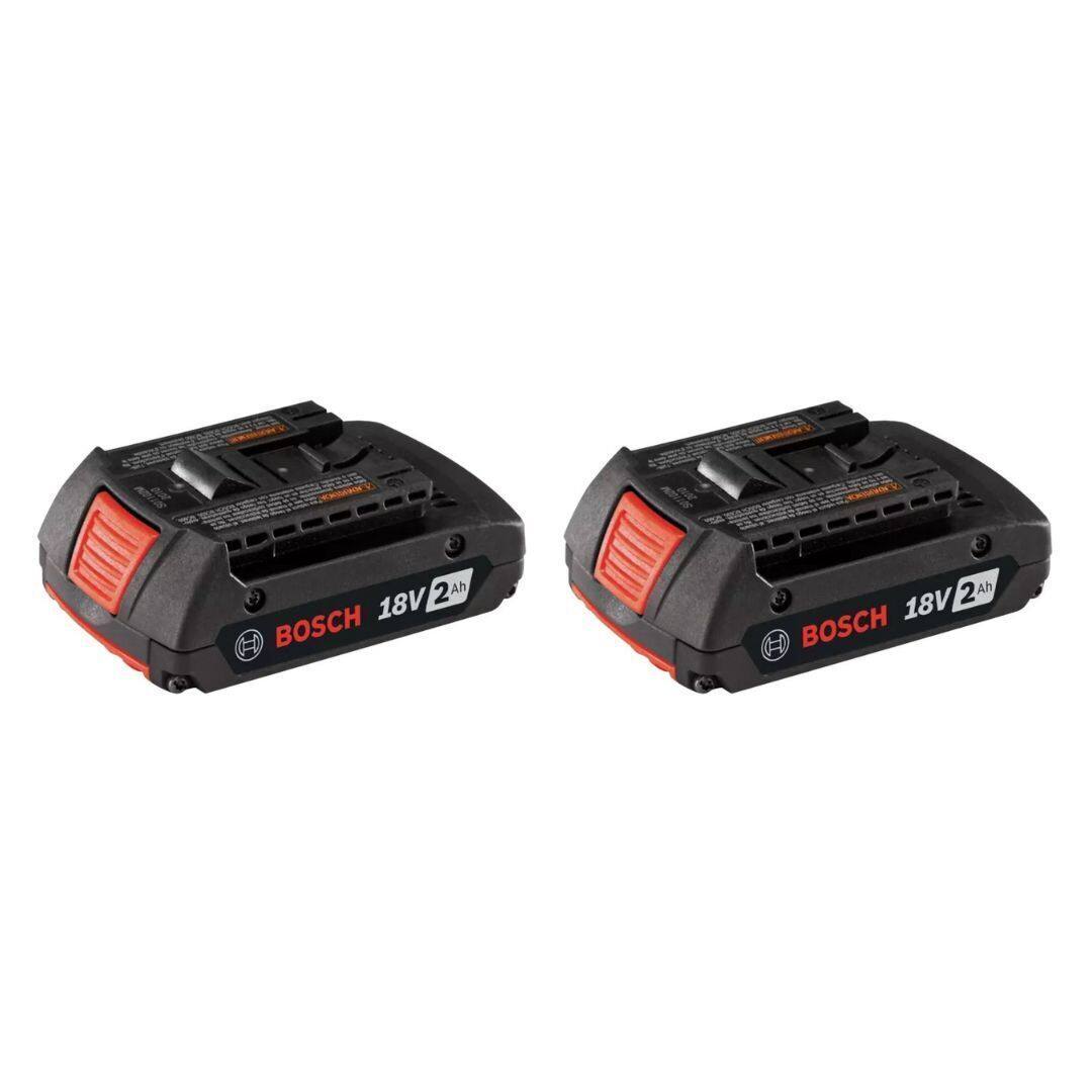 BOSCH 18V 2 Ah  
BOSCH 18V 2 Ah