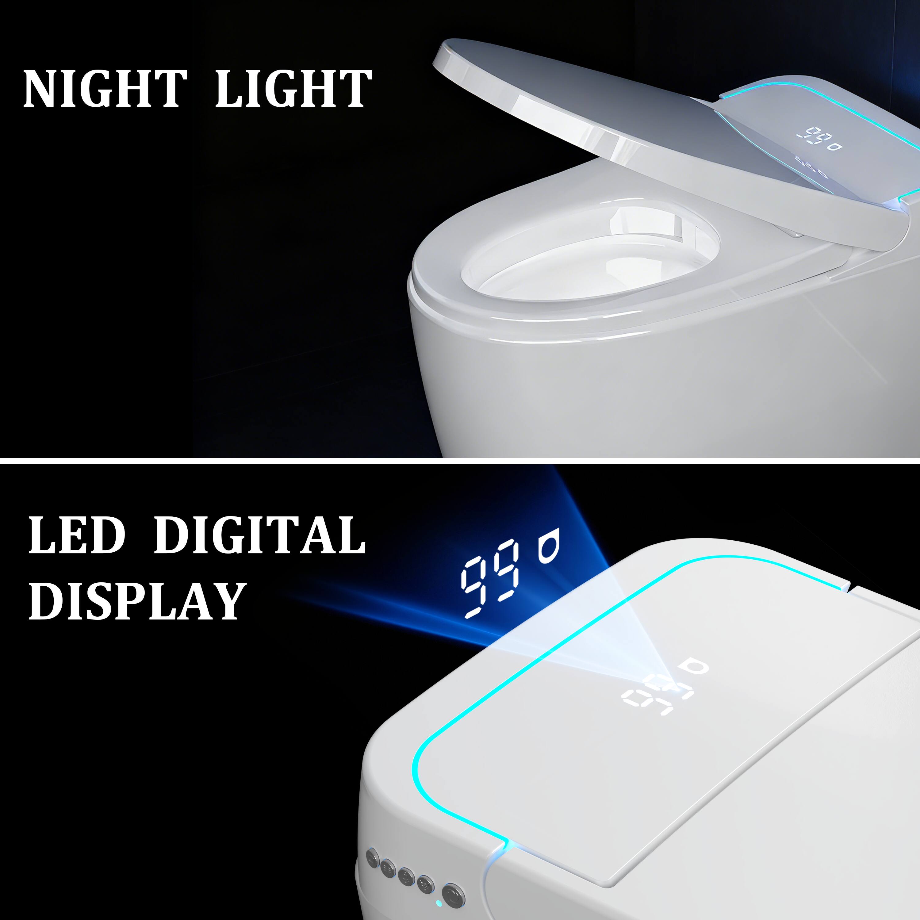NIGHT LIGHT

LED DIGITAL DISPLAY
