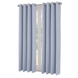 RT Designers Collection - Boden 100% Blackout Grommet Curtain Panel 54" x 90" - Sky Blue