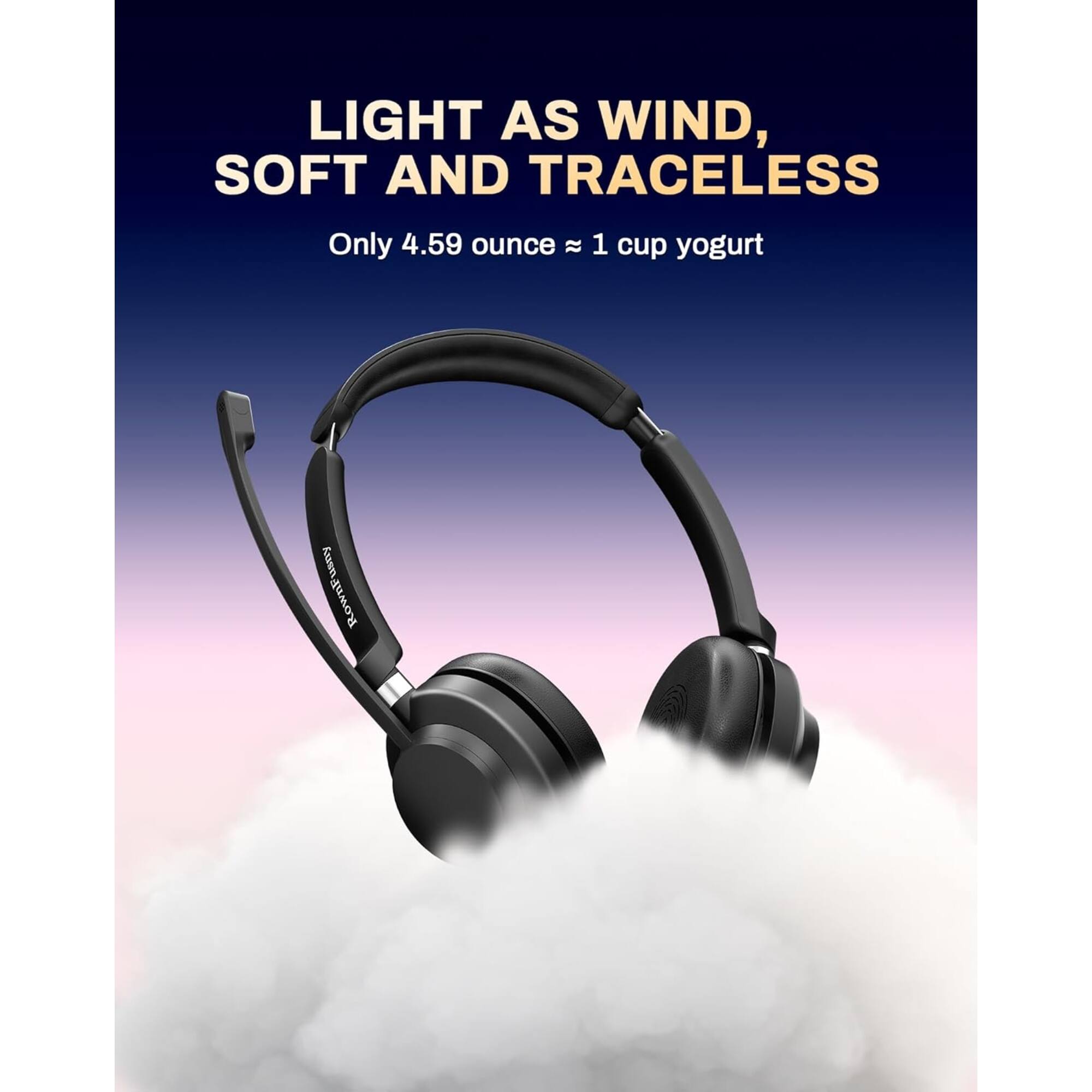 LIGHT AS WIND, SOFT AND TRACELESS  
Only 4.59 ounce = 1 cup yogurt