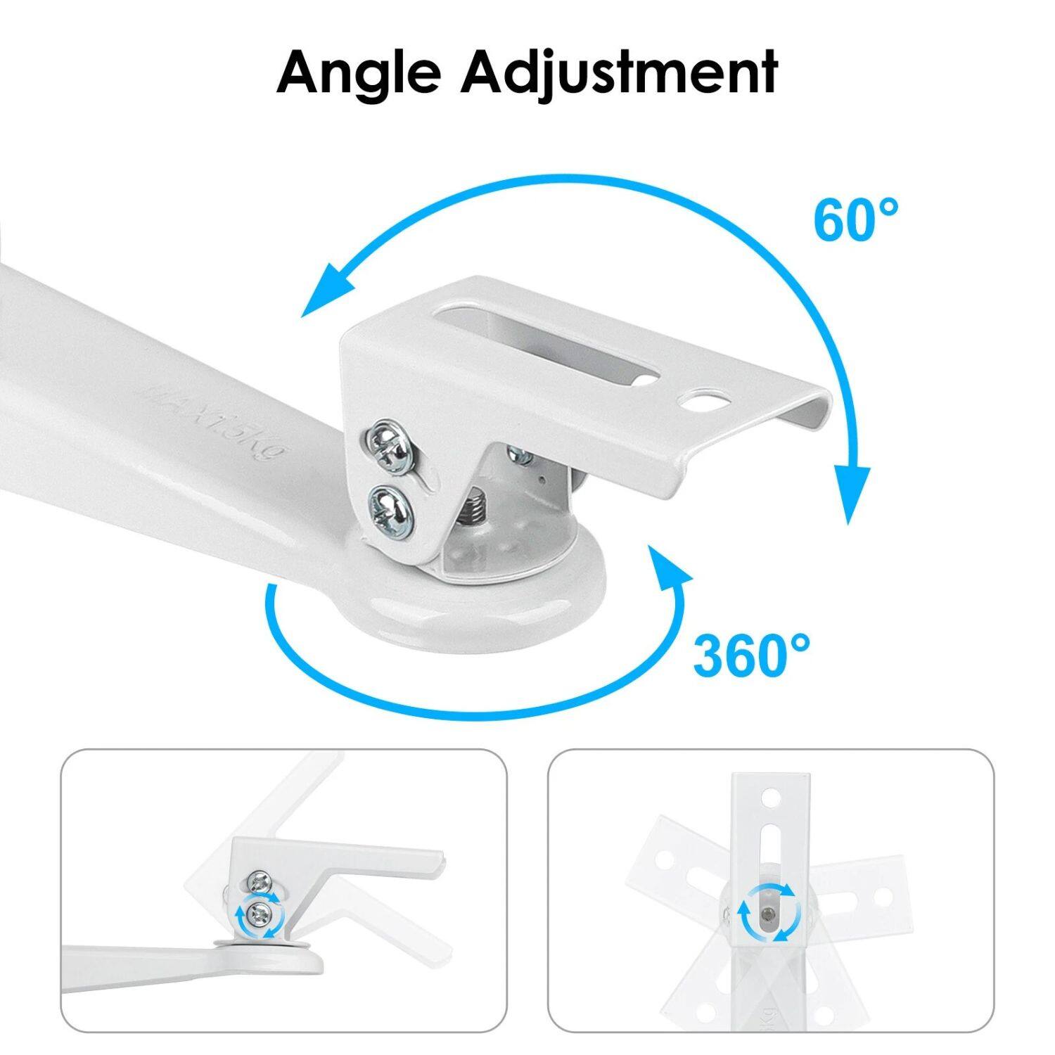 Angle Adjustment 60° 360°