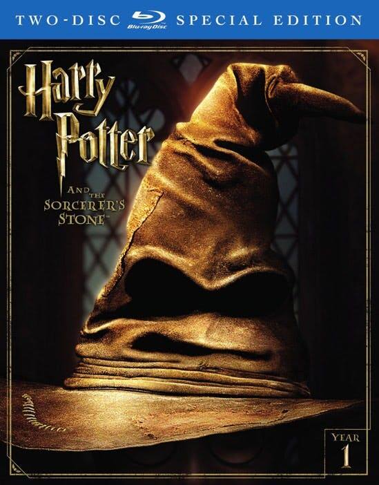 Front. Harry Potter and the Sorcerer's Stone (Blu-ray 2-Disc Special Edition) [Blu-ray].