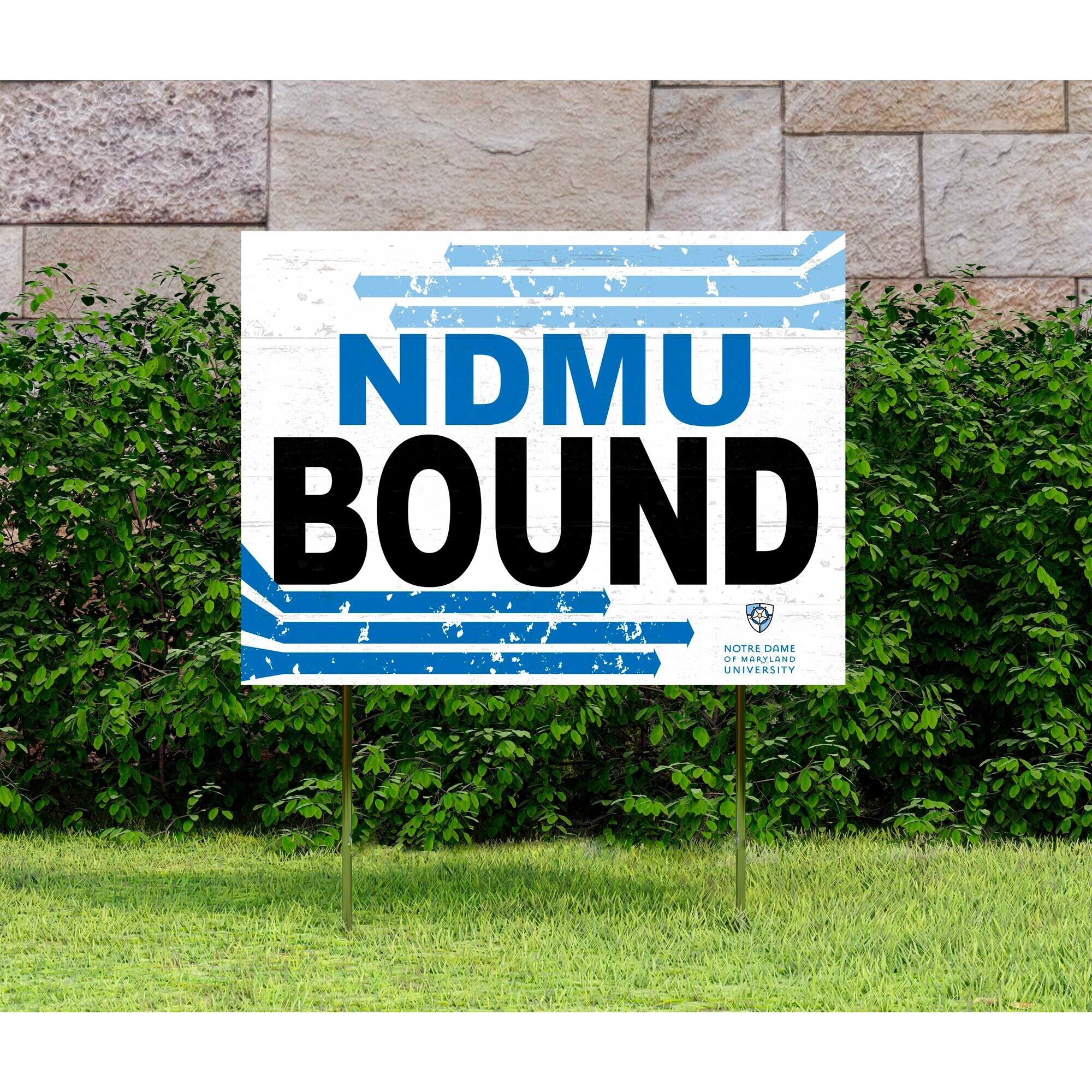 NDMU BOUND  
NOTRE DAME OF MARYLAND UNIVERSITY